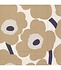 Marimekko Unikko Papieren Servetten 33x33cm Beige