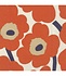 Marimekko Unikko Papieren Servetten 33x33cm Oranje
