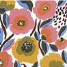 Marimekko Marimekko Rosarium wit roze Papieren Servetten 33x33cm Marimekko Marimekko Rosarium wit roze Papieren Servetten 33x33cm