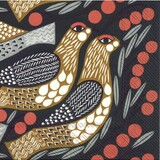 Marimekko Marimekko Kiiruna Papieren Servetten 33x33cm Marimekko Marimekko Kiiruna Papieren Servetten 33x33cm