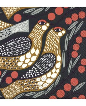 Marimekko Marimekko Kiiruna Paper Napkin 33x33cm Marimekko Marimekko Kiiruna Paper Napkin 33x33cm