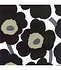 Marimekko Unikko Papieren Servetten 33x33cm Zwart
