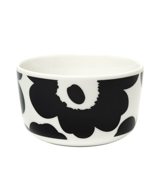 Marimekko Marimekko Unikko Bowl 2,5dl black white