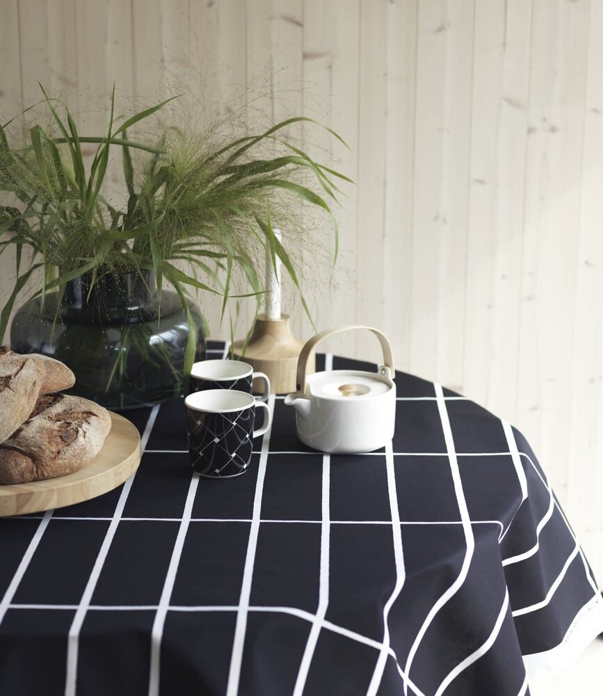 Marimekko Marimekko Oiva Theepot wit 7dl Marimekko Marimekko Oiva Theepot wit 7dl