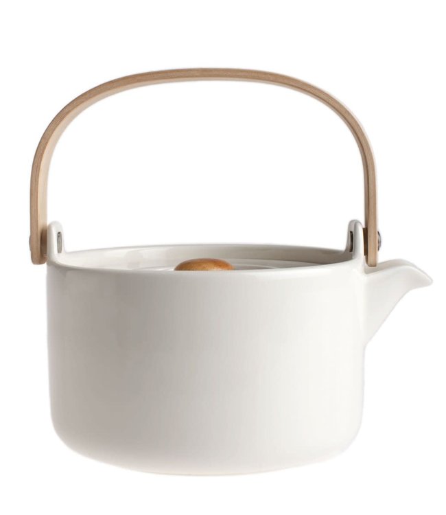 Marimekko - Siirtolapuutarha teapot with tea strainer - Finnish design -  blikfang