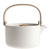 Marimekko Marimekko Oiva Teapot white 7dl Marimekko Marimekko Oiva Teapot white 7dl
