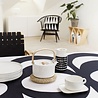 Marimekko Marimekko Oiva Theepot wit 7dl Marimekko Marimekko Oiva Theepot wit 7dl