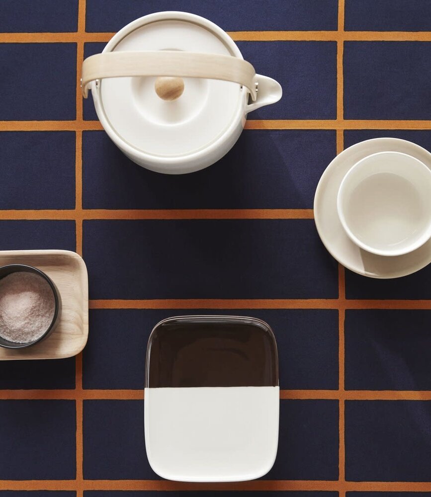 Marimekko Marimekko Oiva Theepot wit 7dl Marimekko Marimekko Oiva Theepot wit 7dl