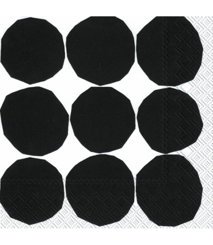 Marimekko Marimekko Kivet Papieren Servetten 33x33cm Marimekko Marimekko Kivet Papieren Servetten 33x33cm
