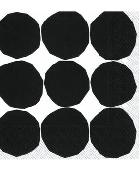 Marimekko Marimekko Kivet Paper Napkin 33x33cm Marimekko Marimekko Kivet Paper Napkin 33x33cm