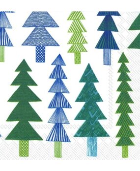 Marimekko Marimekko Kuusikossa Paper Napkin 33x33cm Marimekko Marimekko Kuusikossa Paper Napkin 33x33cm