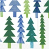 Marimekko Marimekko Kuusikossa Green Paper Napkin 33x33cm Marimekko Marimekko Kuusikossa Green Paper Napkin 33x33cm