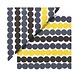 Marimekko Marimekko Räsymatto Geel Papieren Servetten 33x33cm Marimekko Marimekko Räsymatto Geel Papieren Servetten 33x33cm