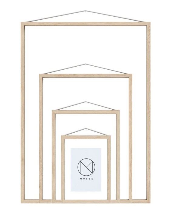 Moebe Frame Lijst Essenhout (diverse maten)