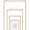 Moebe Moebe Frame Lijst Essenhout in A5, A4, A3 en A2 Moebe Moebe Frame Lijst Essenhout in A5, A4, A3 en A2