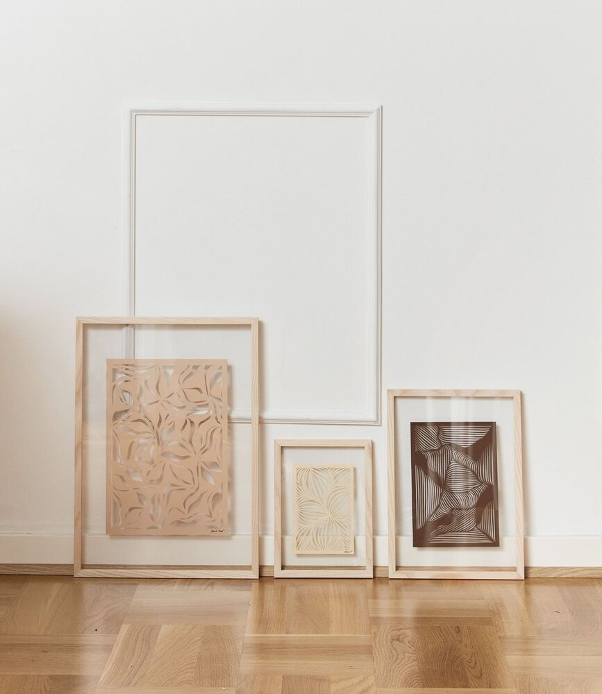 Moebe Moebe Frame Lijst Essenhout in A5, A4, A3 en A2 Moebe Moebe Frame Lijst Essenhout in A5, A4, A3 en A2