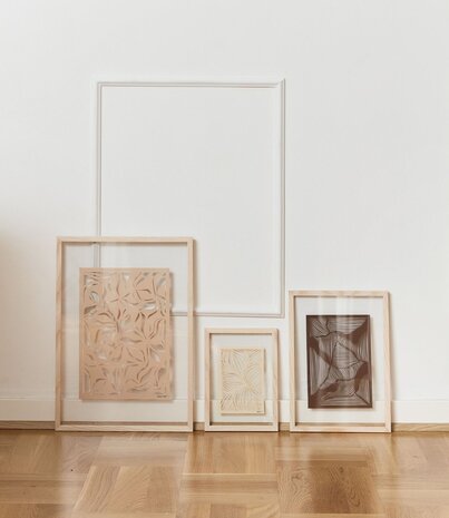 Moebe Moebe Frame Lijst Essenhout in A5, A4, A3 en A2 Moebe Moebe Frame Lijst Essenhout in A5, A4, A3 en A2