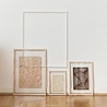 Moebe Moebe Frame Lijst Essenhout in A5, A4, A3 en A2 Moebe Moebe Frame Lijst Essenhout in A5, A4, A3 en A2