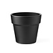 SEJ Design SEJ Design Bloempot Rond Zwart Rubber (diverse maten) SEJ Design SEJ Design Bloempot Rond Zwart Rubber (diverse maten)