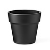 SEJ Design SEJ Design Flowerpot Round Black Rubber (various sizes) SEJ Design SEJ Design Flowerpot Round Black Rubber (various sizes)