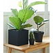 SEJ Design SEJ Design Bloempot Rond Zwart Rubber (diverse maten) SEJ Design SEJ Design Bloempot Rond Zwart Rubber (diverse maten)