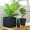 SEJ Design SEJ Design Flowerpot Round Black Rubber (various sizes) SEJ Design SEJ Design Flowerpot Round Black Rubber (various sizes)