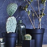 SEJ Design SEJ Design Flowerpot Round Black Rubber (various sizes) SEJ Design SEJ Design Flowerpot Round Black Rubber (various sizes)