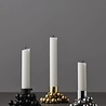 Gejst Gejst Molekyl candle holder chrome Gejst Gejst Molekyl candle holder chrome