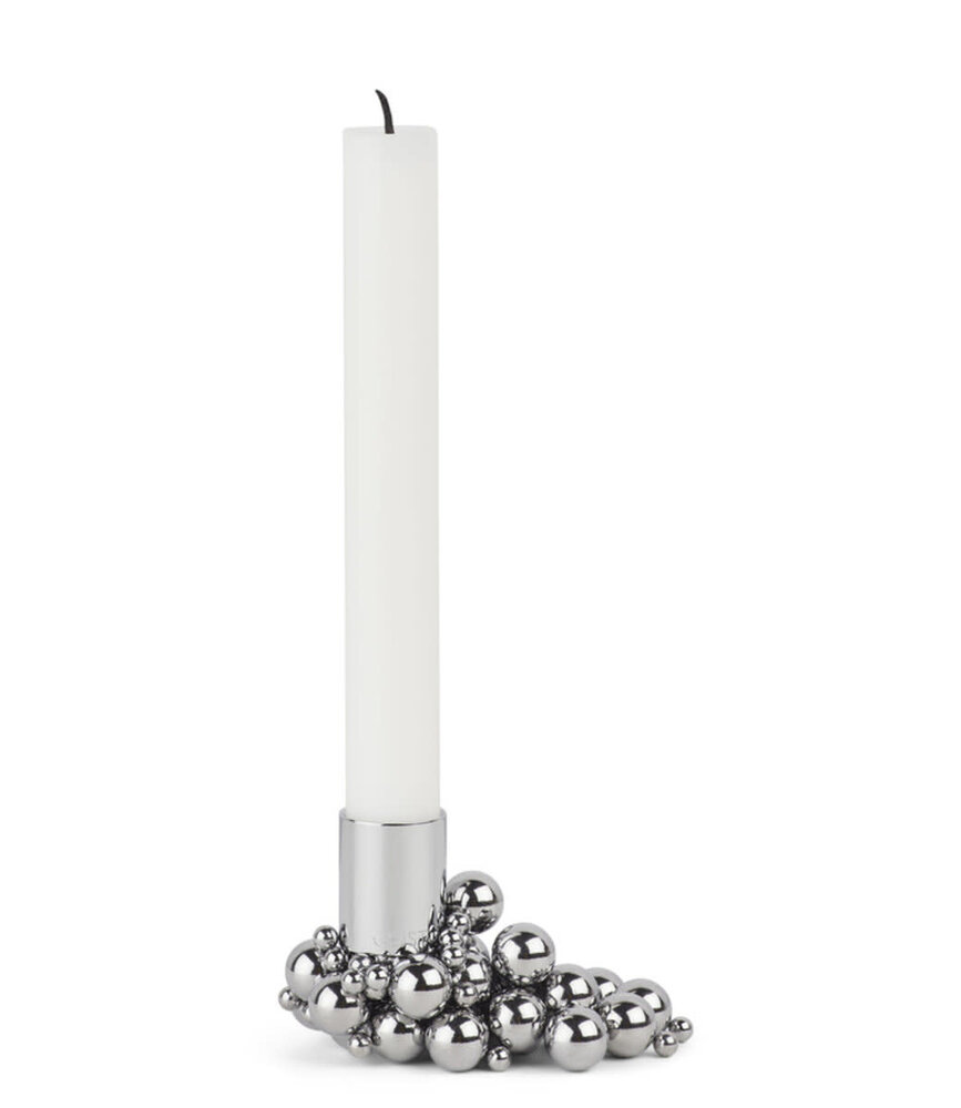 Gejst Gejst Molekyl candle holder chrome Gejst Gejst Molekyl candle holder chrome