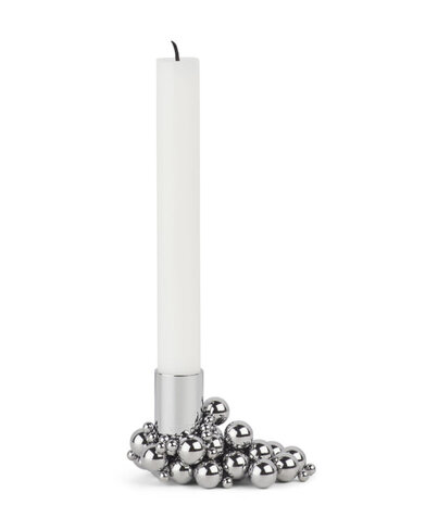 Gejst Gejst Molekyl candle holder chrome Gejst Gejst Molekyl candle holder chrome