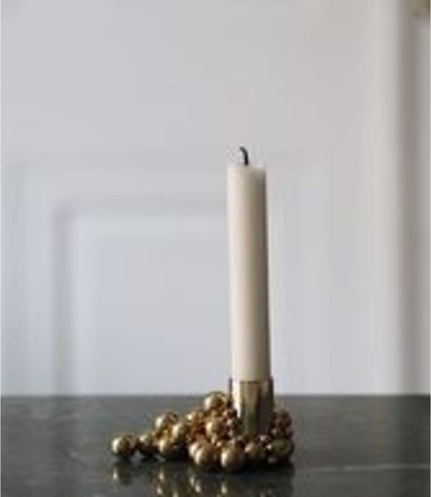 Gejst Gejst Molekyl kandelaar messing Gejst Gejst Molekyl kandelaar messing