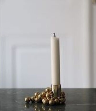 Gejst Gejst Molekyl kandelaar messing Gejst Gejst Molekyl kandelaar messing