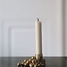 Gejst Gejst Molekyl candle holder brass Gejst Gejst Molekyl candle holder brass
