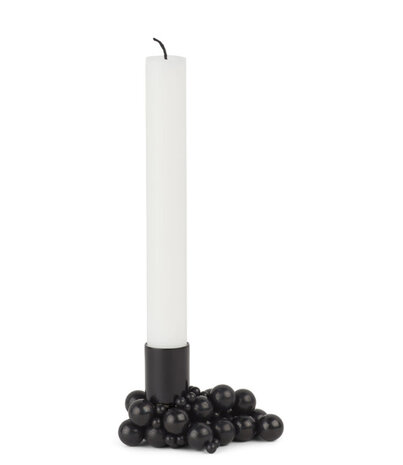 Gejst Gejst Molekyl candle holder black Gejst Gejst Molekyl candle holder black