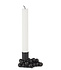 Gejst Molekyl candle holder black Gejst Molekyl candle holder black