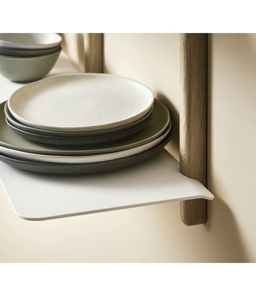 Gejst Gejst NIVO A wall shelf Light oak white Gejst Gejst NIVO A wall shelf Light oak white