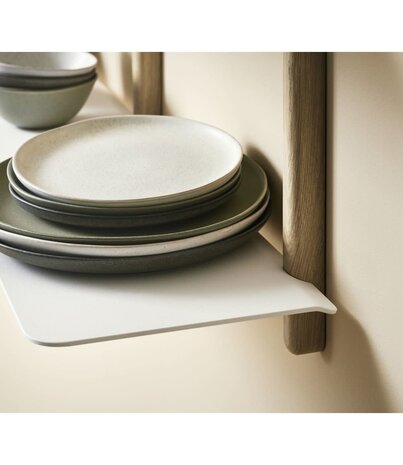 Gejst Gejst NIVO A wall shelf Light oak white Gejst Gejst NIVO A wall shelf Light oak white