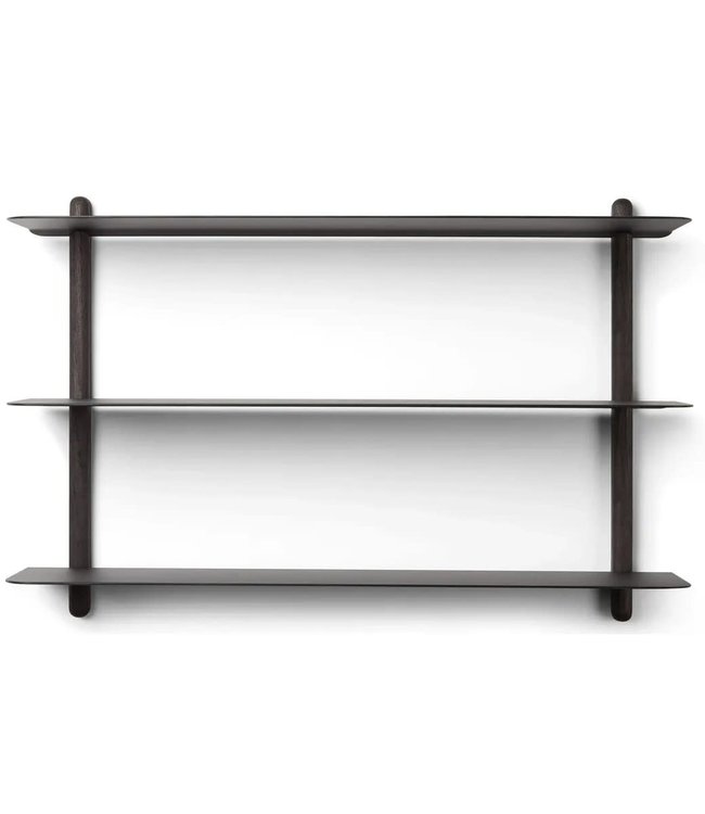 Gejst Gejst NIVO A wall shelf black