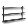 Gejst Gejst NIVO A wall shelf black Gejst Gejst NIVO A wall shelf black