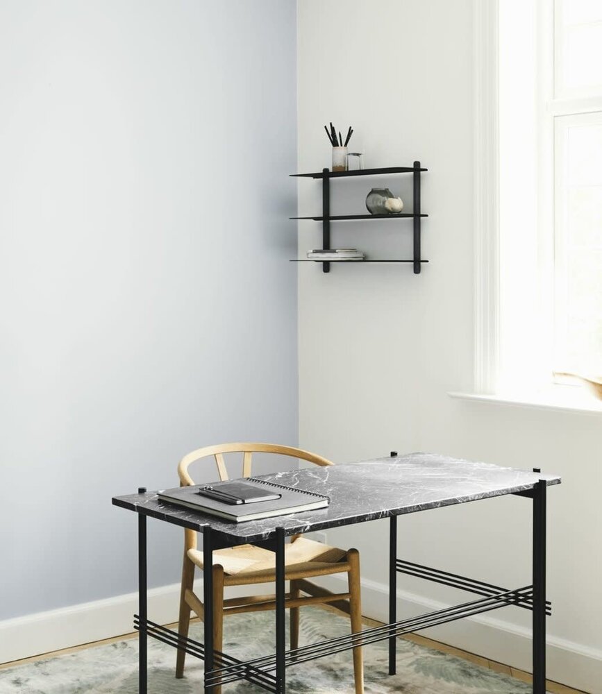 Gejst Gejst NIVO A wall shelf black Gejst Gejst NIVO A wall shelf black