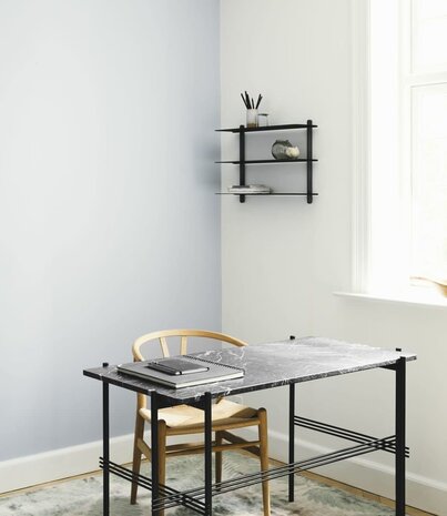 Gejst Gejst NIVO A wall shelf black Gejst Gejst NIVO A wall shelf black