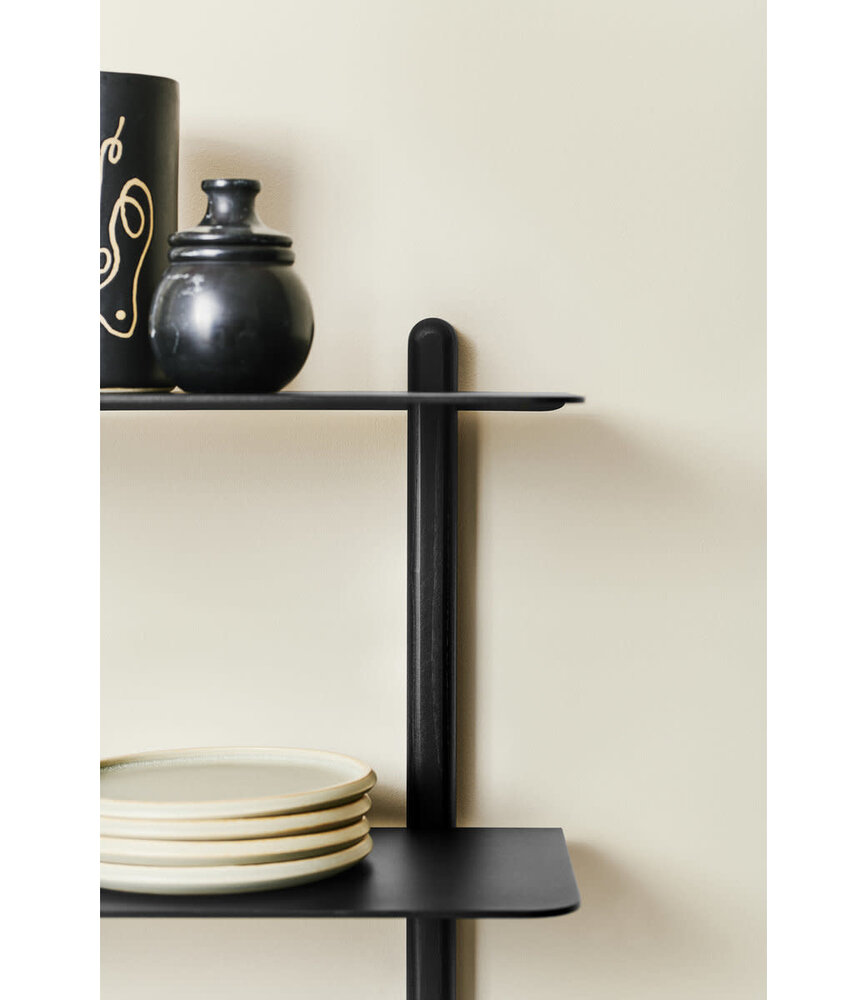 Gejst Gejst NIVO A wandrek zwart Gejst Gejst NIVO A wandrek zwart