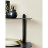Gejst Gejst NIVO A wall shelf black Gejst Gejst NIVO A wall shelf black