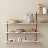 Gejst Gejst NIVO B wall shelf Light oak white Gejst Gejst NIVO B wall shelf Light oak white