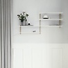 Gejst Gejst NIVO B wall shelf Light oak white Gejst Gejst NIVO B wall shelf Light oak white