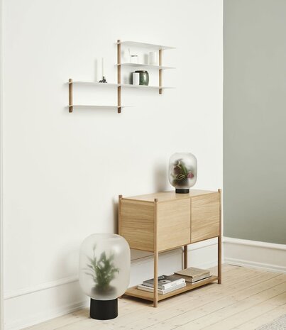 Gejst Gejst NIVO B wandrek wit met eiken Gejst Gejst NIVO B wandrek wit met eiken