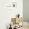 Gejst Gejst NIVO B wall shelf Light oak white Gejst Gejst NIVO B wall shelf Light oak white