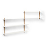 Gejst Gejst NIVO B wall shelf Light oak white Gejst Gejst NIVO B wall shelf Light oak white