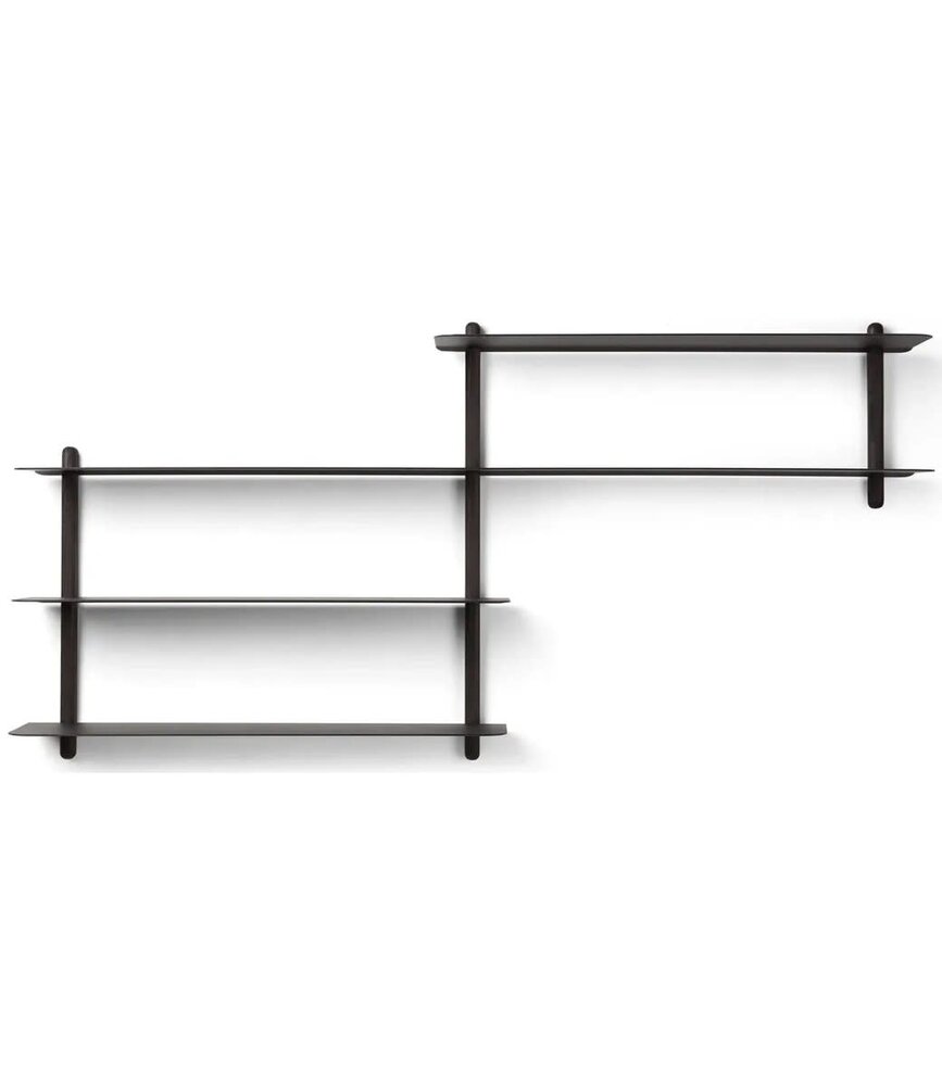 Gejst Gejst NIVO B wall shelf black Gejst Gejst NIVO B wall shelf black