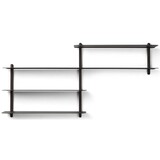 Gejst Gejst NIVO B wall shelf black Gejst Gejst NIVO B wall shelf black